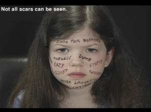 "Hidden Scars" A video short on verbal abuse. It can be viewed at YouTube.