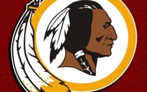 The Redskins can't stop me from using their logo, because they've lost the trademark rights. This is just a picture of a handsome Native American. Nothing more. 